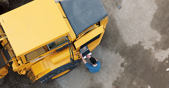 Selling heavy equipment and trucks Selling heavy equipment and trucks